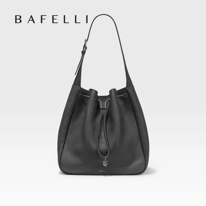 BAFELLI Genuine Cow Leather Shoulder Bag
