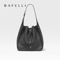 BAFELLI Genuine Cow Leather Shoulder Bag