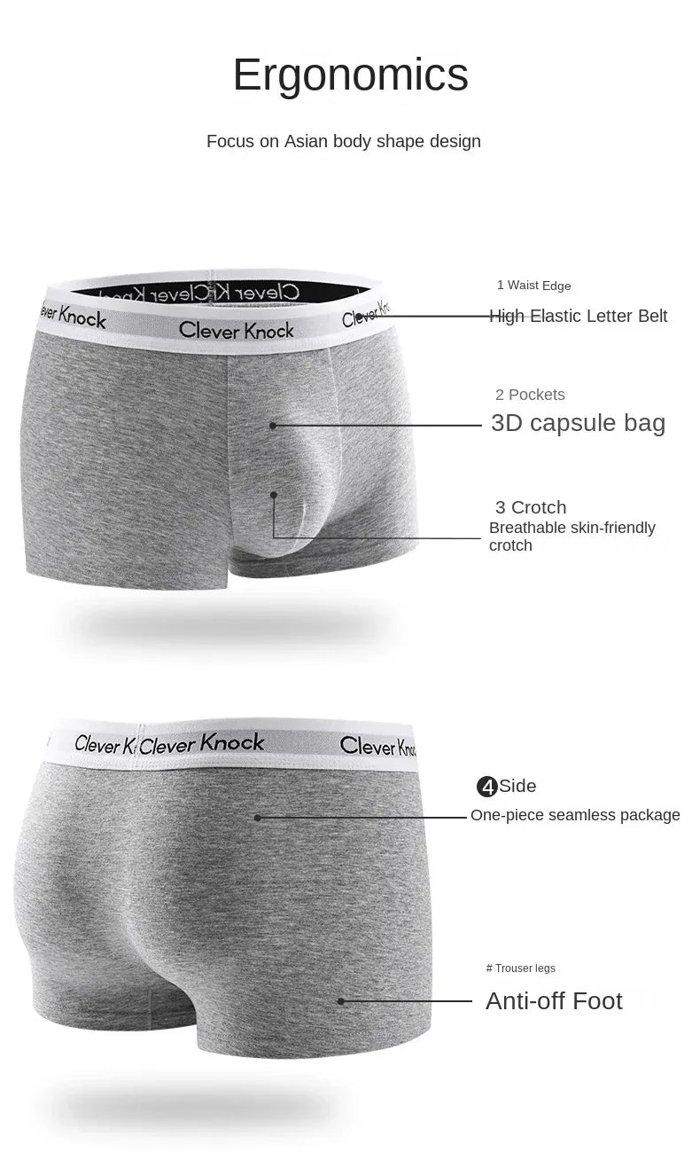 Men's 4 Pack Boxer Shorts - ShopHub