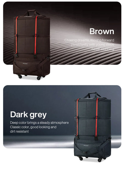 Mixi Expandable Large Capacity Foldable Travel Bag