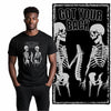 COOLMIND Funny Skull Graphic Cotton T-Shirt | Unisex