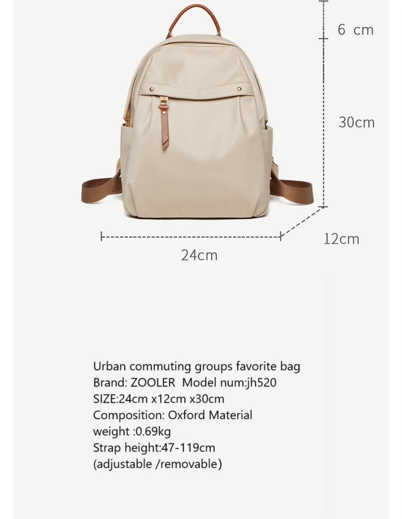 ZOOLER Women's Large Capacity Backpack