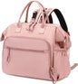 Fashion Diaper Bag for Newborn Baby Waterproof Light Weight Protable Mommy Diaper Backpack for Quick Outing Nappy Changing Bag