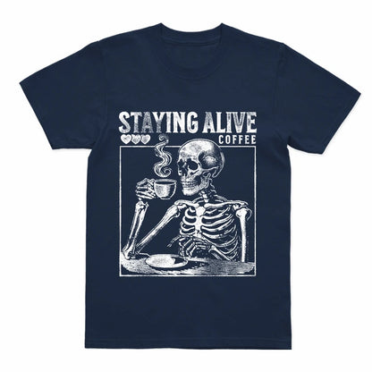 COOLMIND U0020 Skull Graphic Cotton Tee