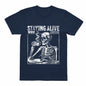COOLMIND U0020 Skull Graphic Cotton Tee