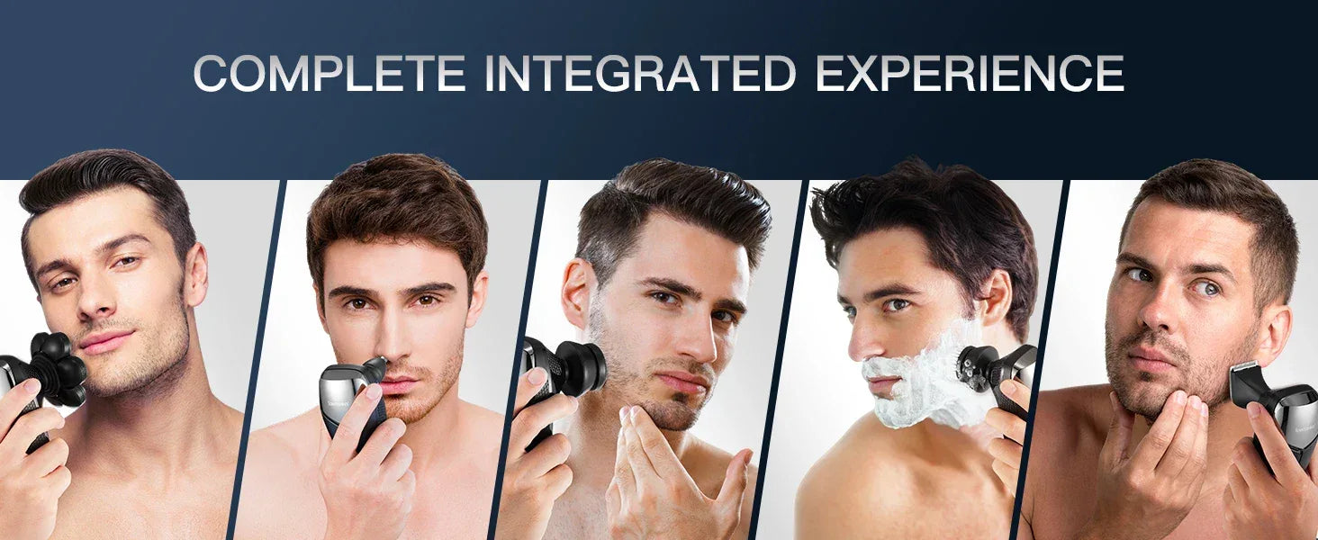 Kensen S8 7D Electric Head Shaver - ShopHub