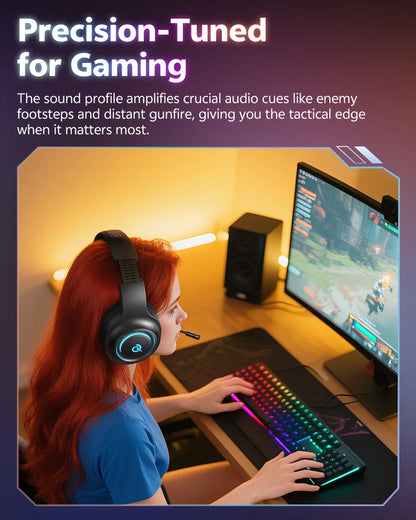 QCY Heroad V200 Gaming Headset