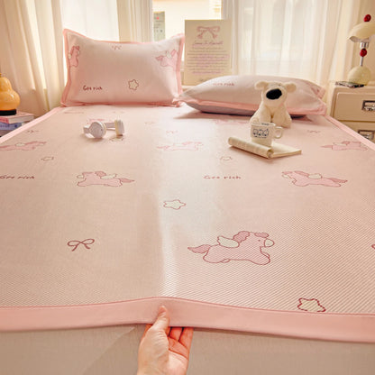 Premium Cooling Summer Mat for Beds - Stay Comfortable All Night Long!