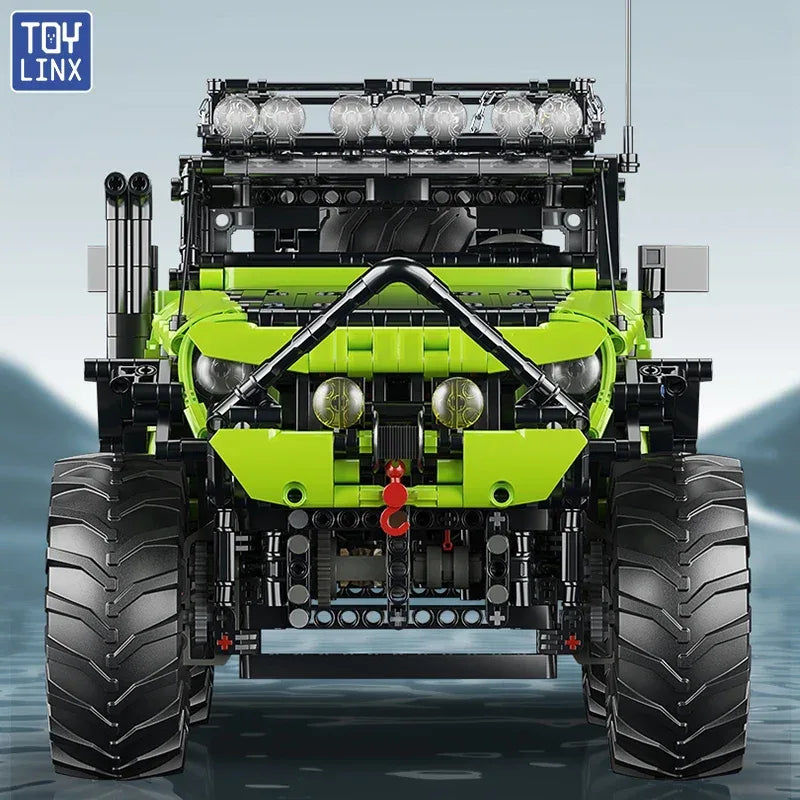 TOYLYNX DIY Moc Off-Road Vehicle Building Blocks Set - ShopHub