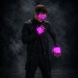 JAEOOGY 190 LED Performance Mask & Glove Set