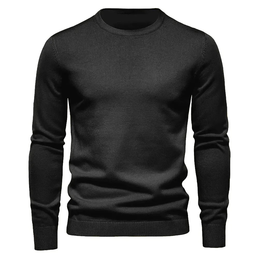 AIOPESON O-Neck Pullover Men's Sweaters - ShopHub