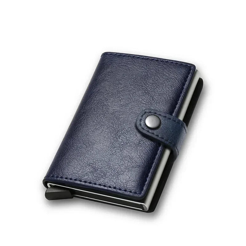 Anti Theft Credit Card Holder Men Wallets