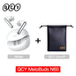 QCY MeloBuds N60 Wireless Earphone - Bluetooth 6.0, Bass Boost, Hi-Res Audio, Hybrid ANC, 45Hrs Playback - ShopHub