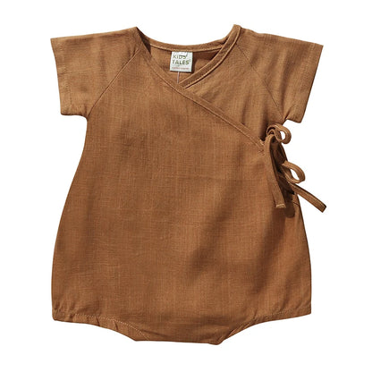 Kids Tales Sunny Days Cotton-Linen Baby & Toddler Romper