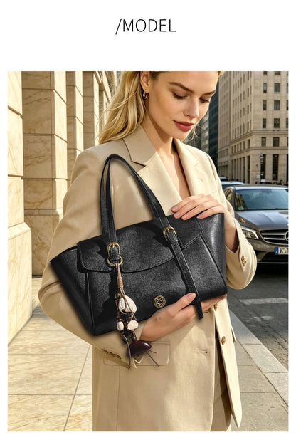 FOXER Genuine Leather Handbag
