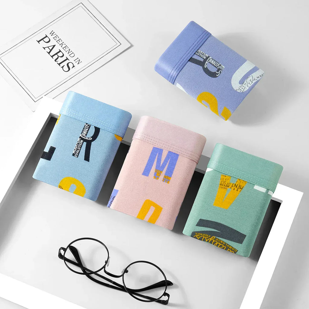 Men's 4 Pack Boxer Shorts - ShopHub