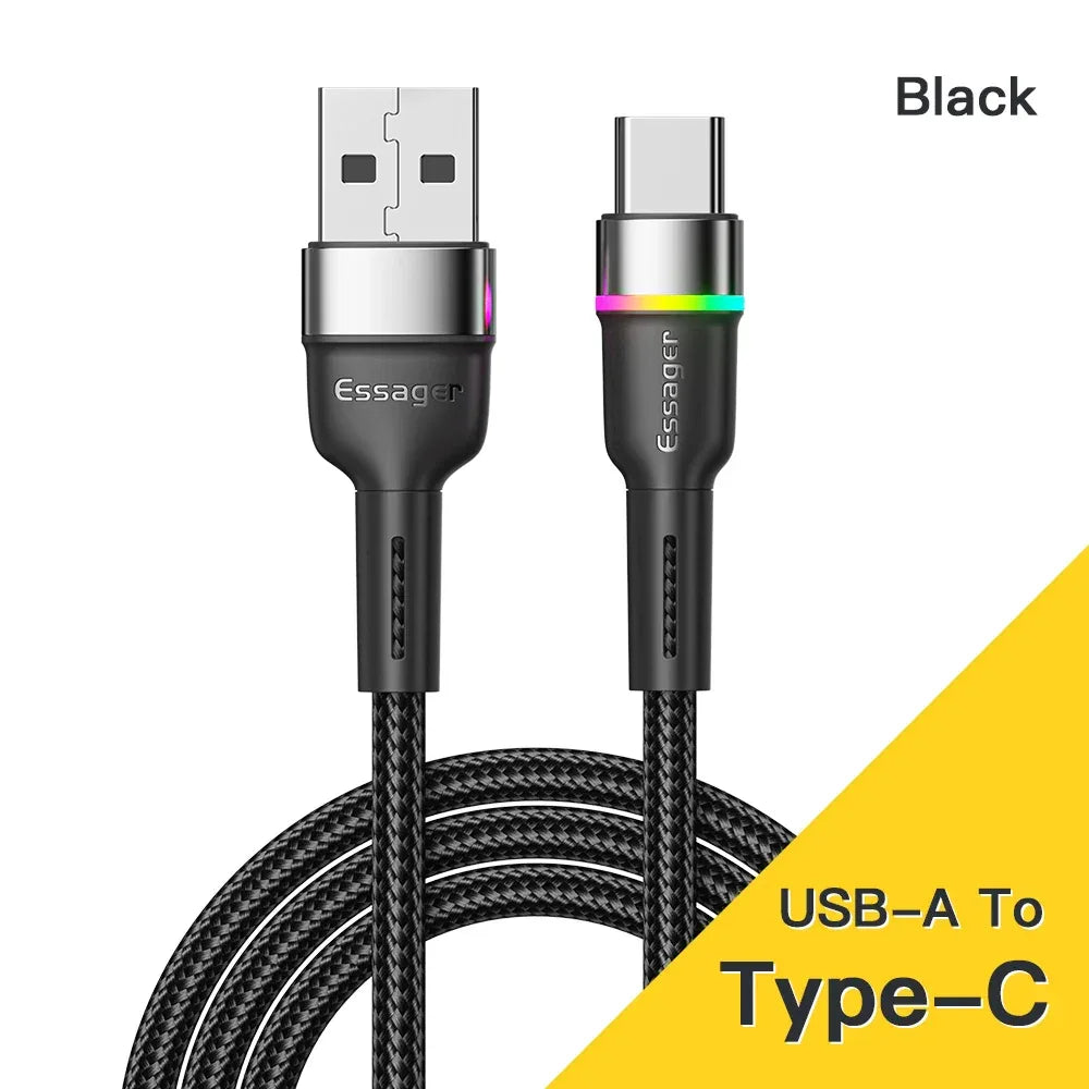 Essager 3A USB Type C Cable - ShopHub