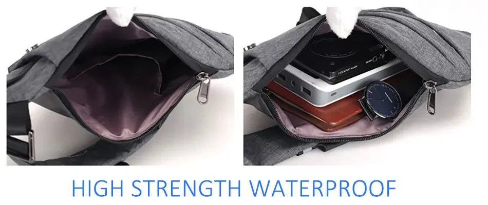 DIENQI Anti-theft Chest Bag