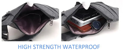 DIENQI Anti-theft Chest Bag