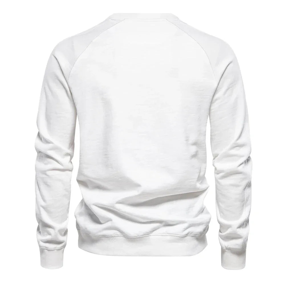 AIOPESON Spring Cotton Blend Sweatshirts - ShopHub
