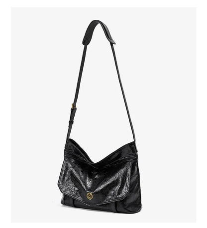 FOXER Genuine Leather Hobo Tote Bag