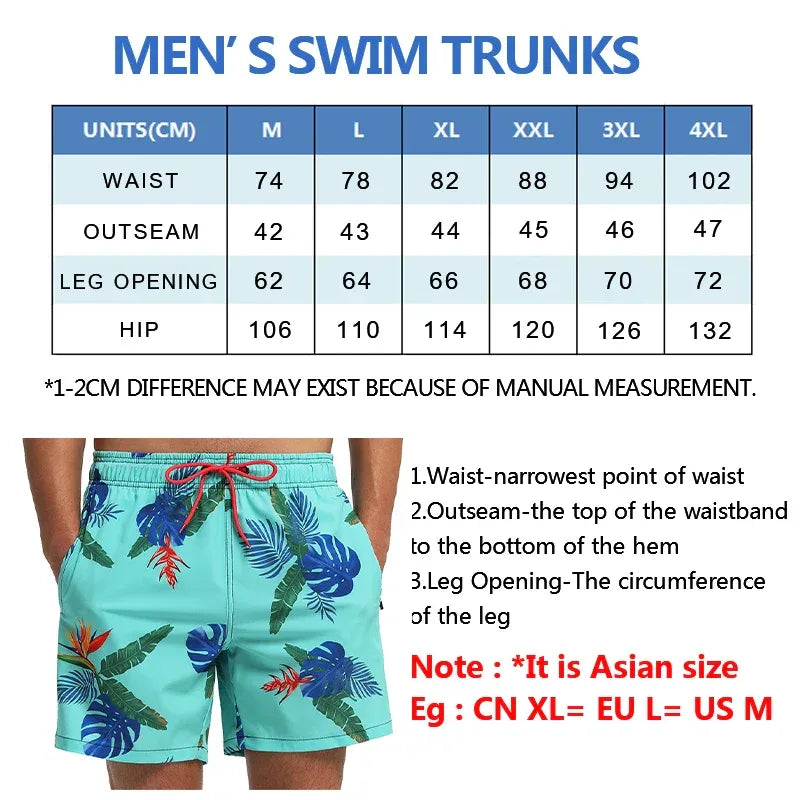 DATIFER Men's Boardshorts - ShopHub