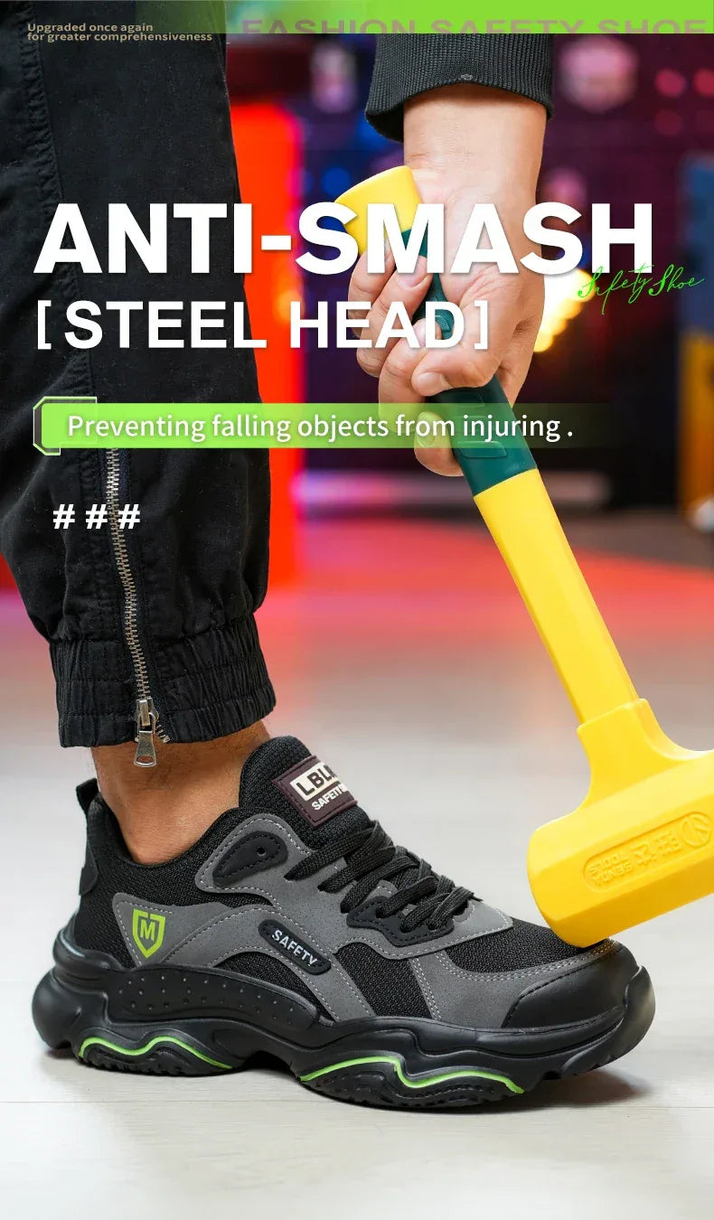 Men's Steel Toe Work Shoes - ShopHub