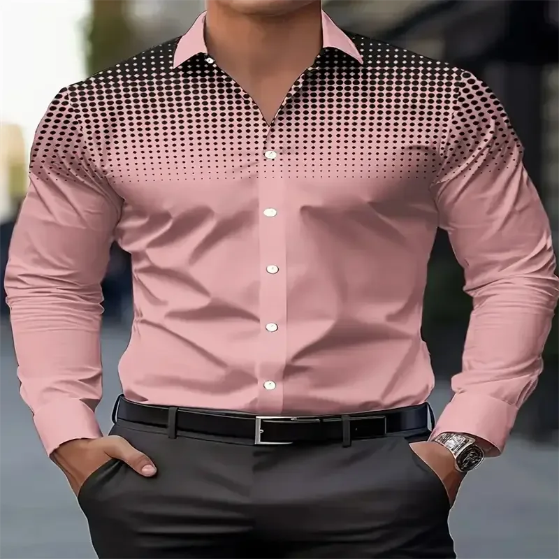 Men's Casual Shirts In 12 Stylish Colours - ShopHub