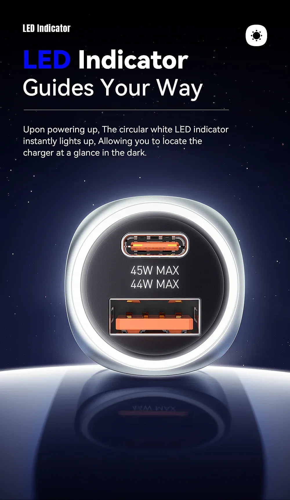 Essager USB C Car Charger - ShopHub