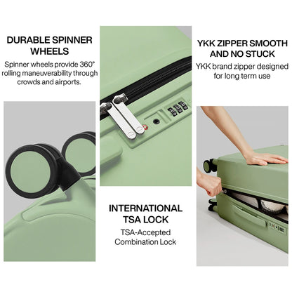 Mixi Travel Luggage 20", 24" and 26"