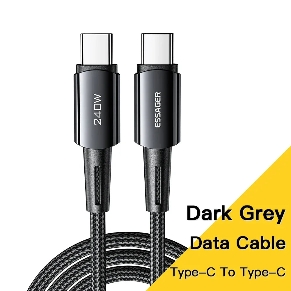 Essager 240W Super Fast Charge Type-C Cable - ShopHub