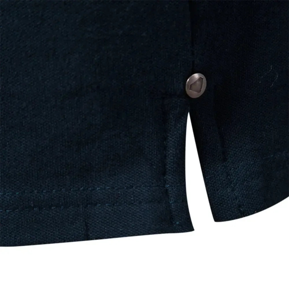 AIOPESON Men's Cotton Polo Shirts - ShopHub