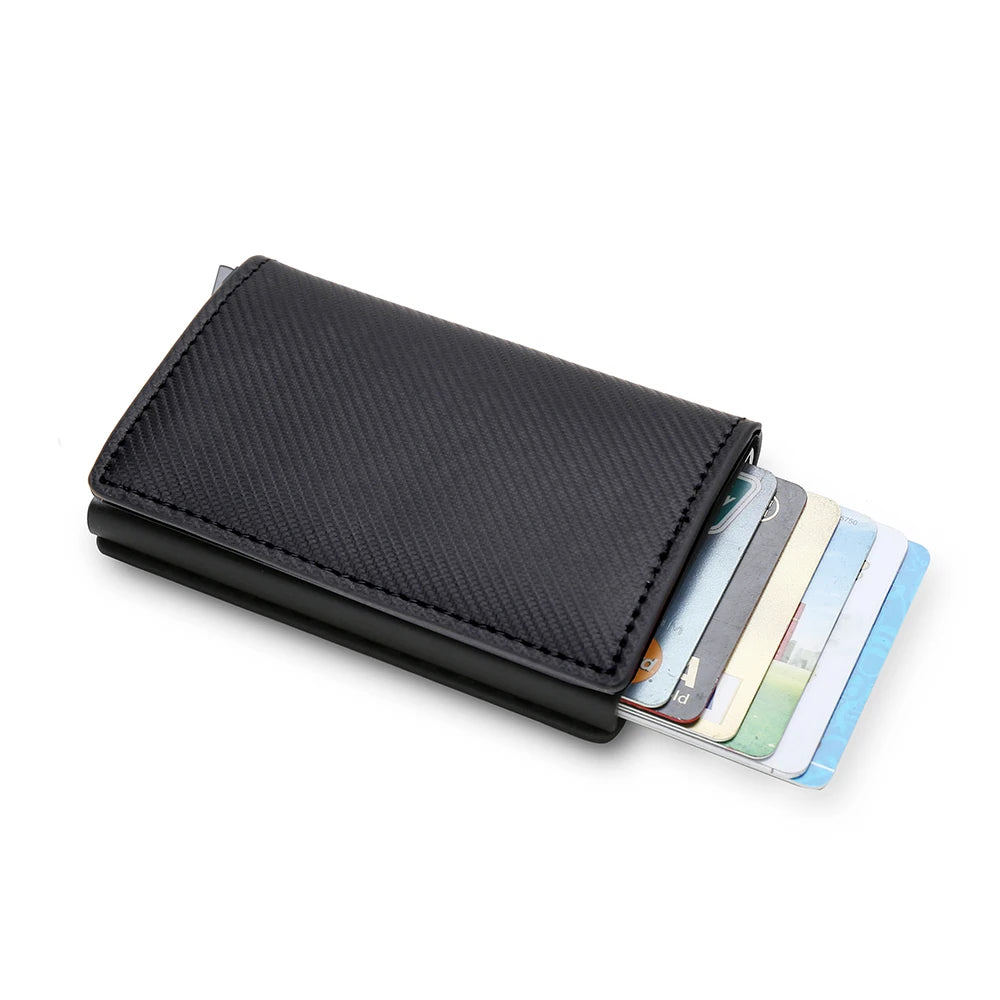 Premium Carbon Fiber Credit Card Holder