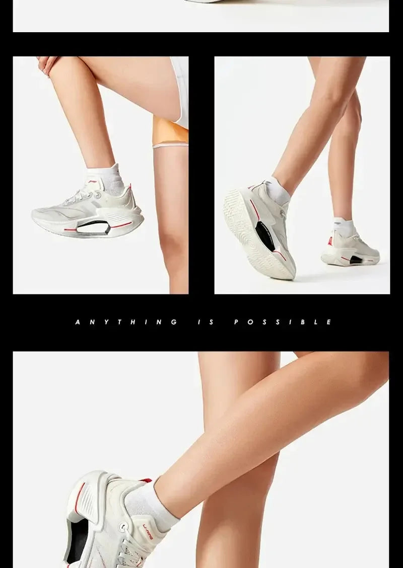 Li-Ning Women's SHADOW 3 ESSENTIAL Running Shoes - ShopHub