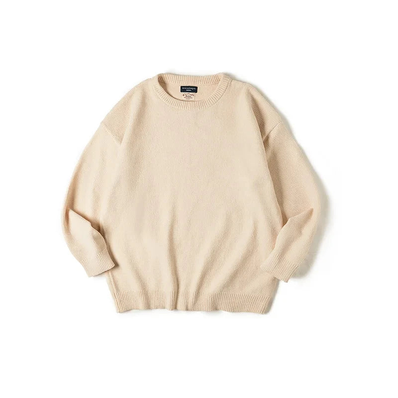 MADEN Chenille Crew-Neck Sweater | Three Colours