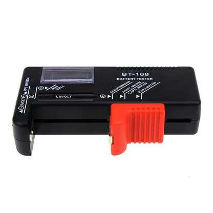 BT-168 Universal Battery Tester – AA/AAA/C/D/9V Button Cell Checker Habicare