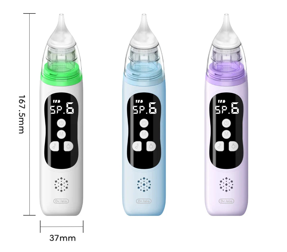 MAMIJOY Baby Electric Nasal Aspirator