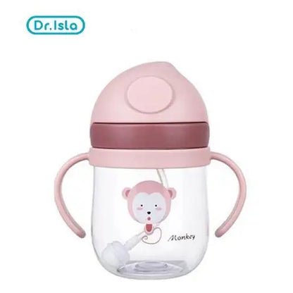 Dr.Isla 250ml Baby Feeding Cup With Straw