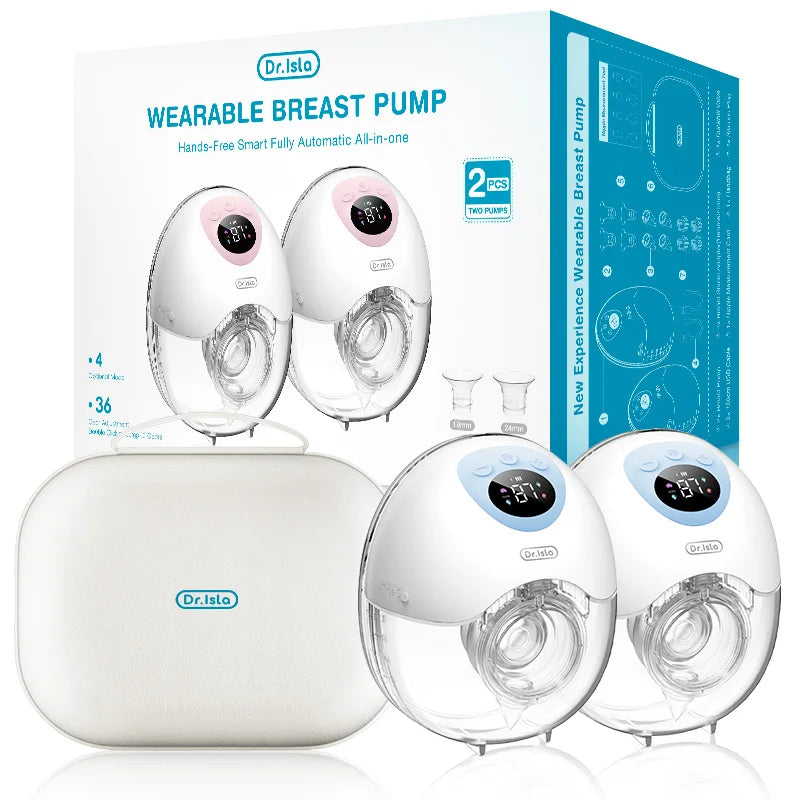 Dr.Isla Wearable Electric Breast Pump EB50