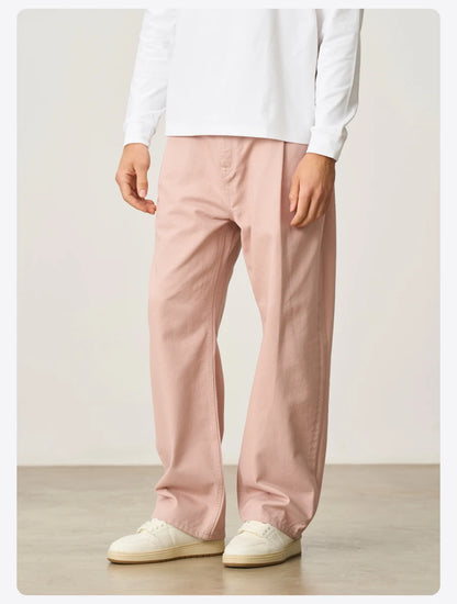 SIMWOOD Baggy 10.5oz Soft Fabric Jeans