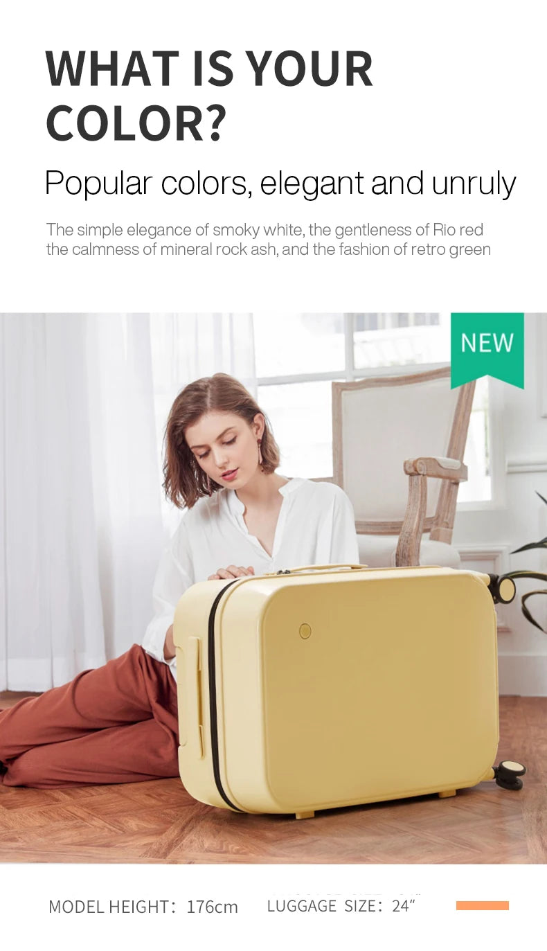 Mixi Travel Luggage 20", 24" and 26"