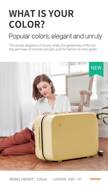 Mixi Travel Luggage 20", 24" and 26"