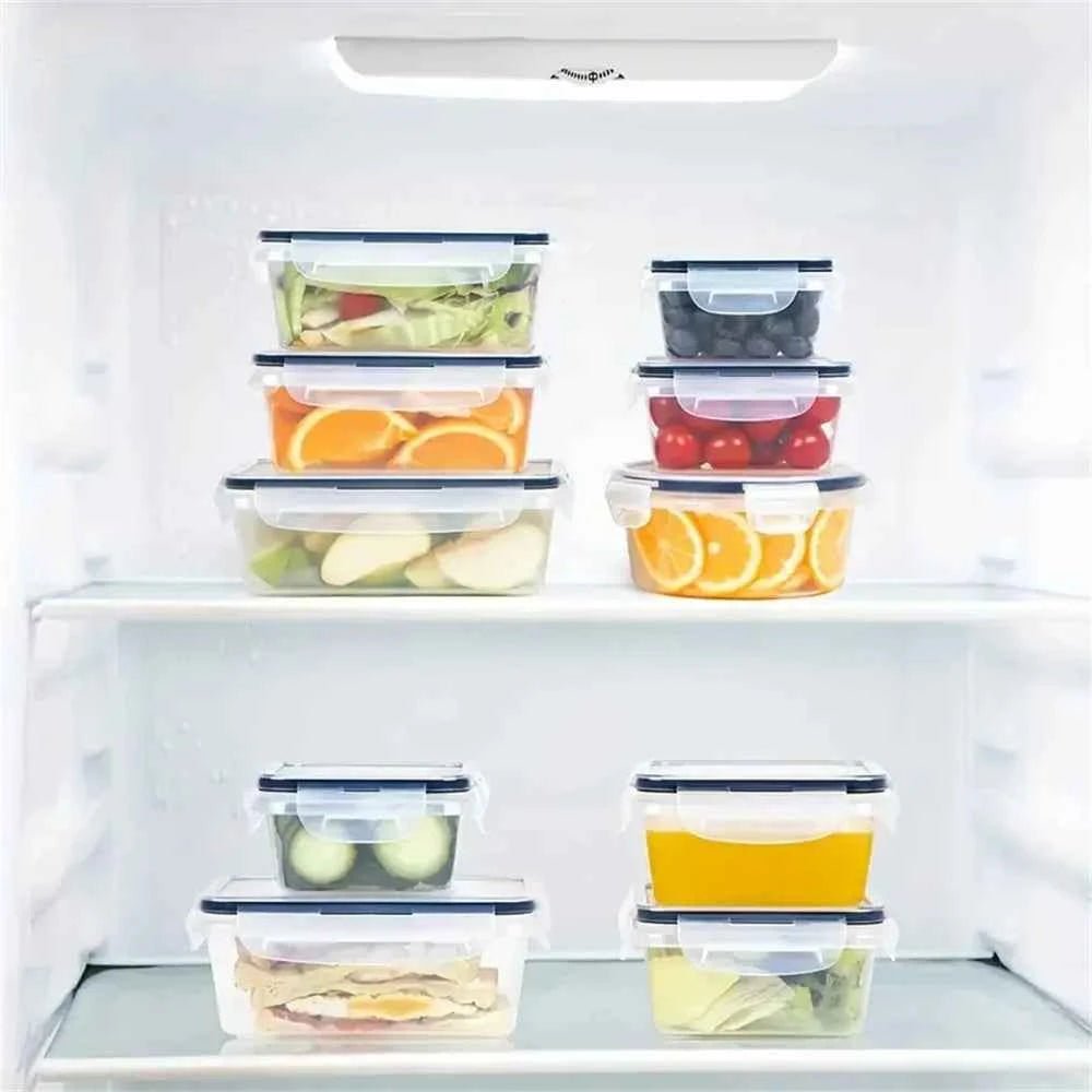 12-Piece BPA Free Food Storage Containers Set