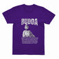 COOLMIND U0003 Buddha Statue Graphic Cotton Tee
