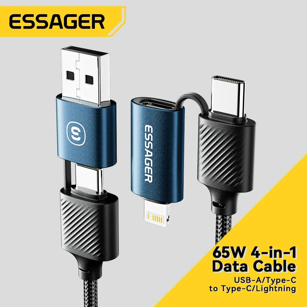 Essager 4 in 1 USB Cable - ShopHub