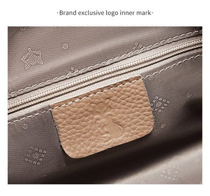 FOXER Genuine Leather Women's Mini Wristlet