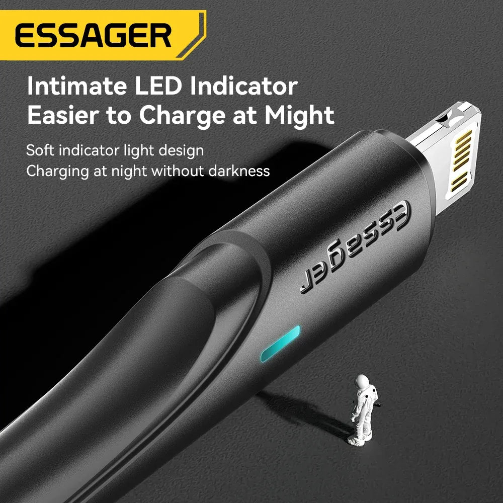 Essager 3 in 1 USB Type C Cable - ShopHub