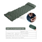 Inflatable Camping Mat with Pillow – Self-Inflating Mattress Habicare