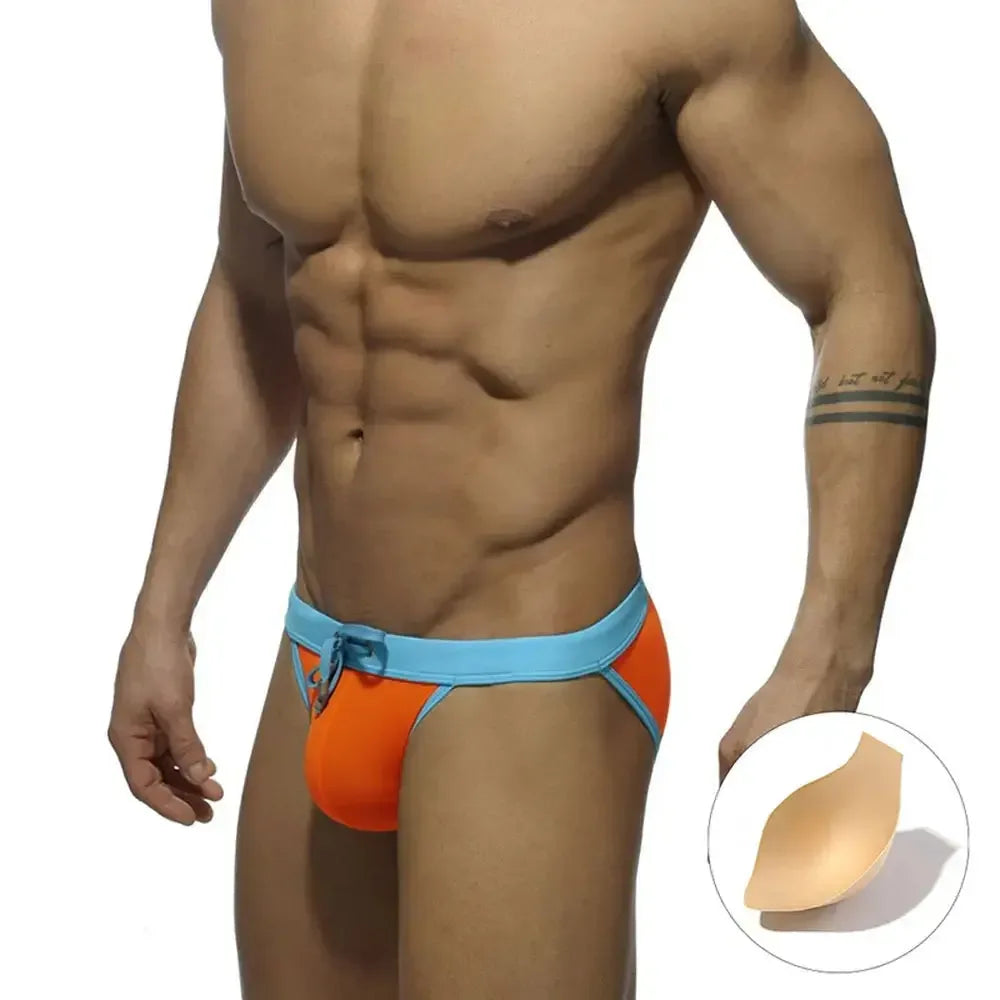 UXH Men's Swim Briefs - ShopHub