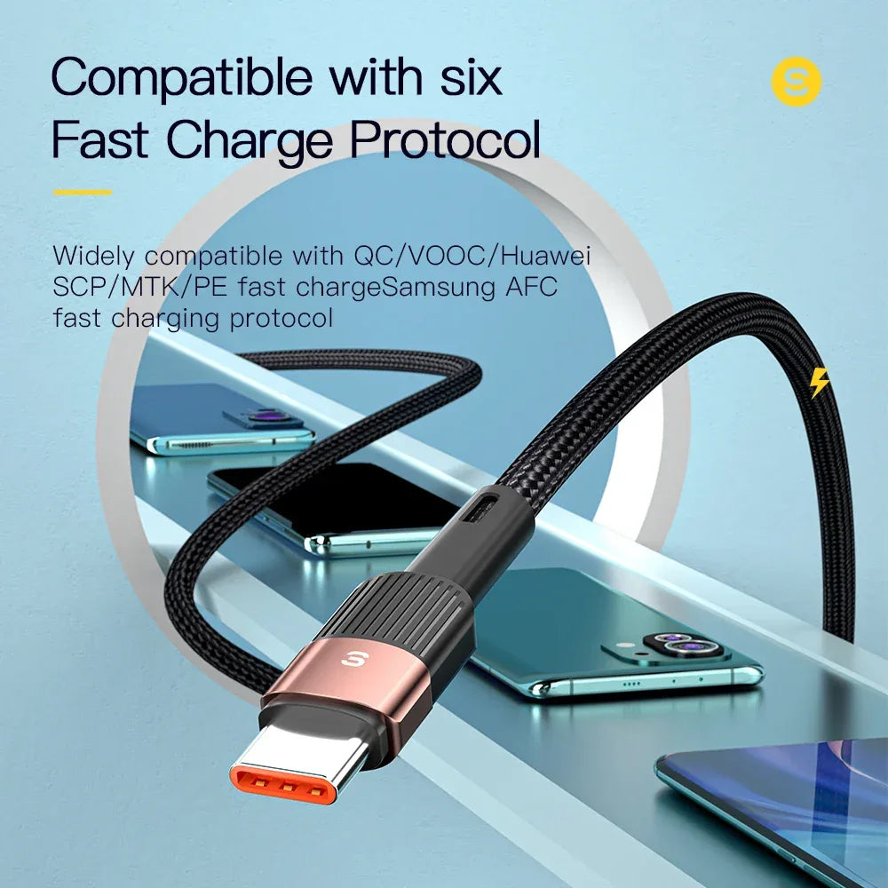 Essager 7A USB Type C Cable - ShopHub